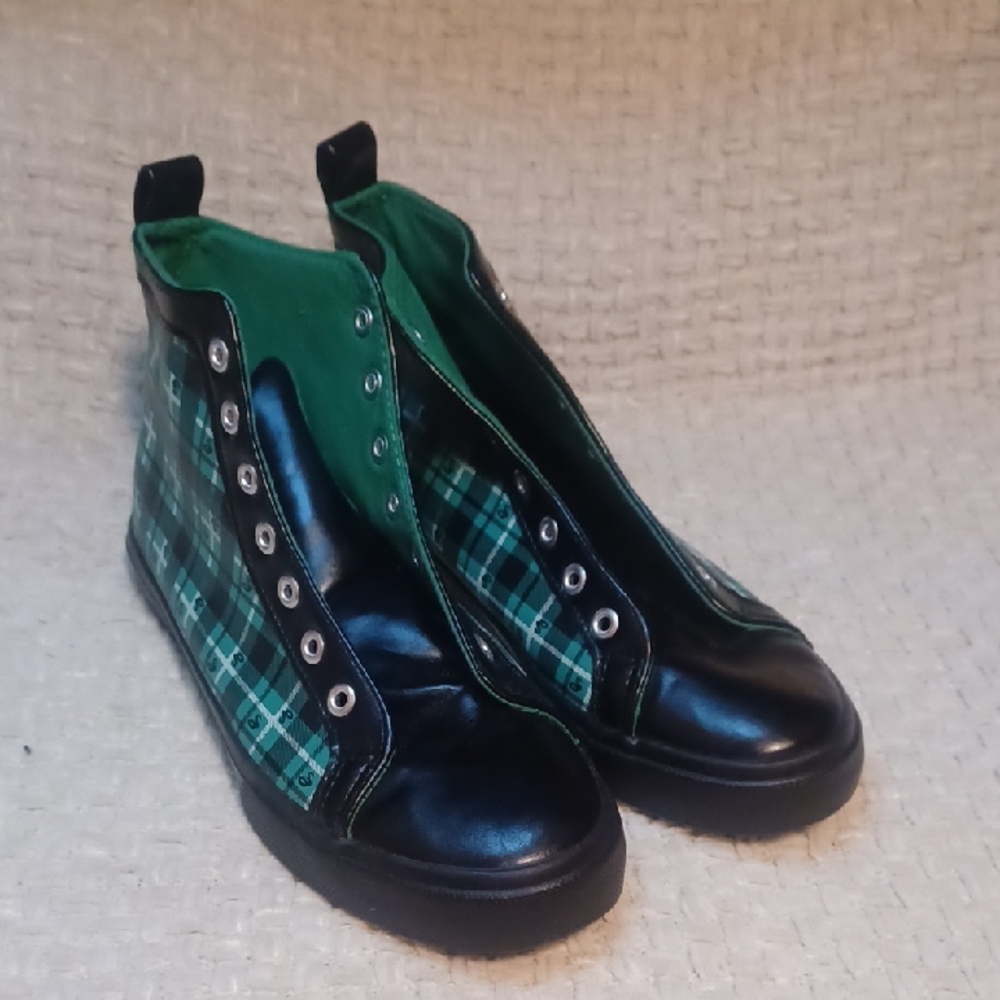 Harry Potter Ground Up High Tops